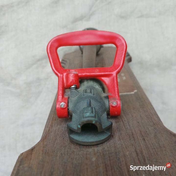 Straż pożarna strażak pamiątkowa stara Warszawa