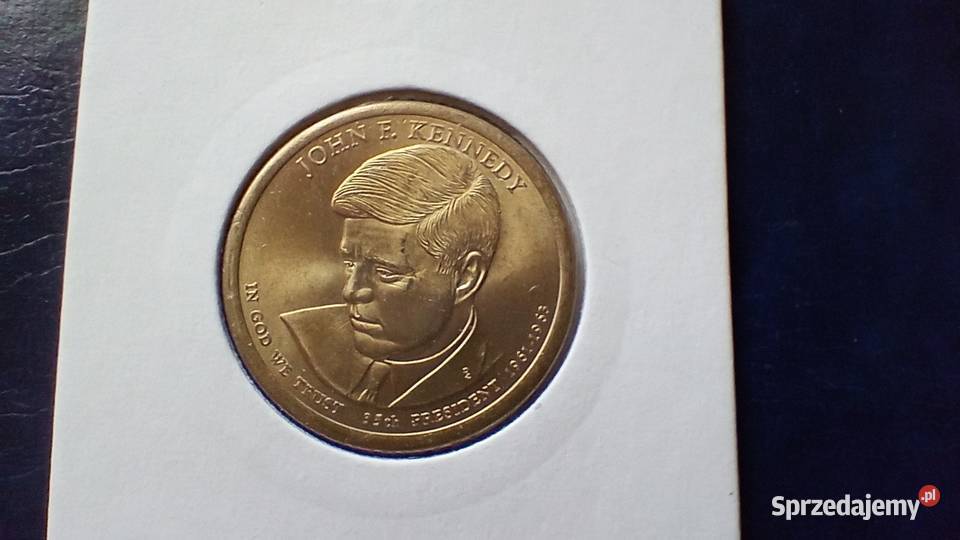 Stare monety 1 dolar 2015 Kennedy USA Lesko