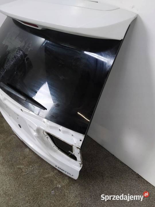 KLAPA TYŁ BIAŁA WK2 Jeep Grand Cherokee IV 2010 świętokrzyskie