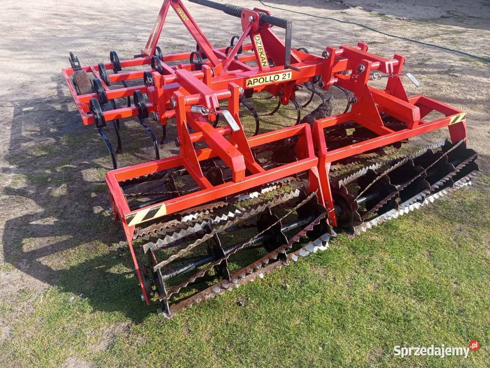 Agregat uprawowy 210m z walkami firma dziekan Sandomierz sprzedam