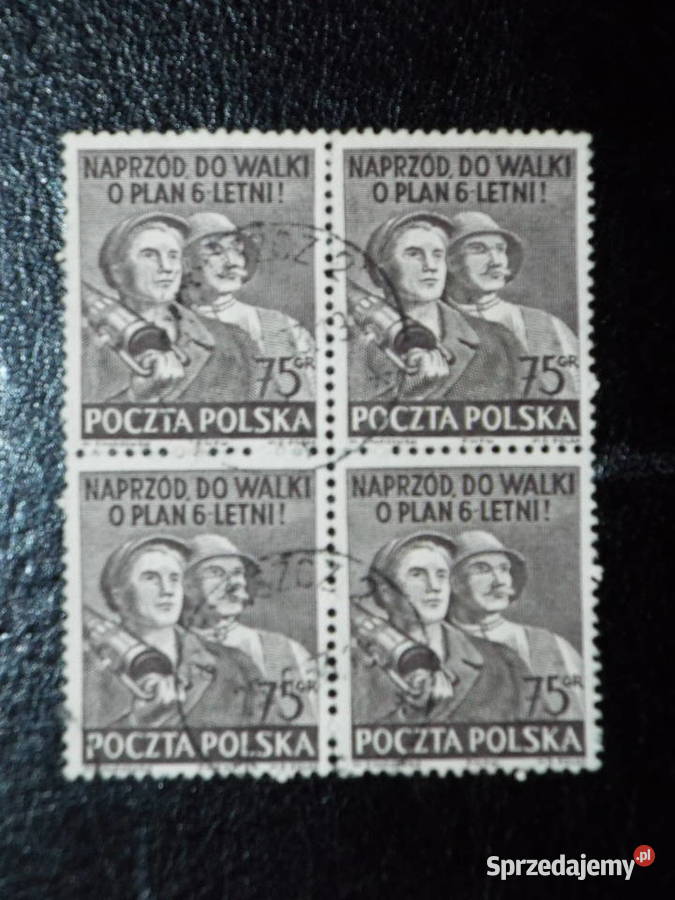 Znaczki polskie sprzedaży wymiany Będzin sprzedam