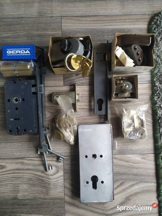 Zamki drzwiowe meblowe Zielona Góra