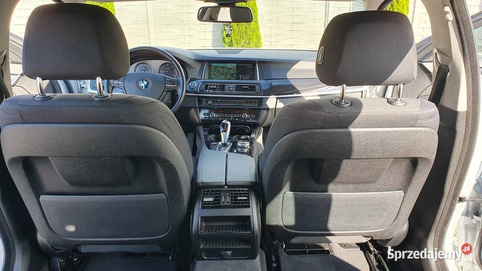 Eleganckie kombi BMW f11 garażowany