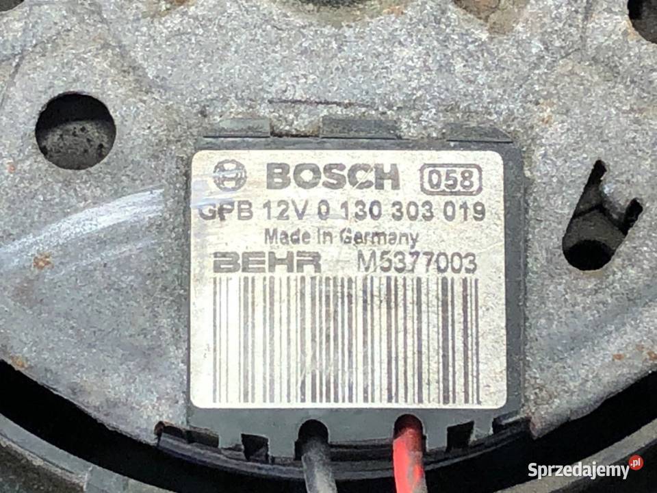 WENTYLATOR CHŁODNICY MINI COUNTRYMAN R60 16 122