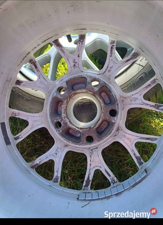 Alufelgi 15 Rozstaw srub 5x120 Pilzno