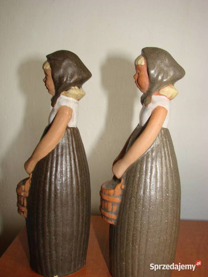 skandynawskie ceramiczne figurki Pozostałe