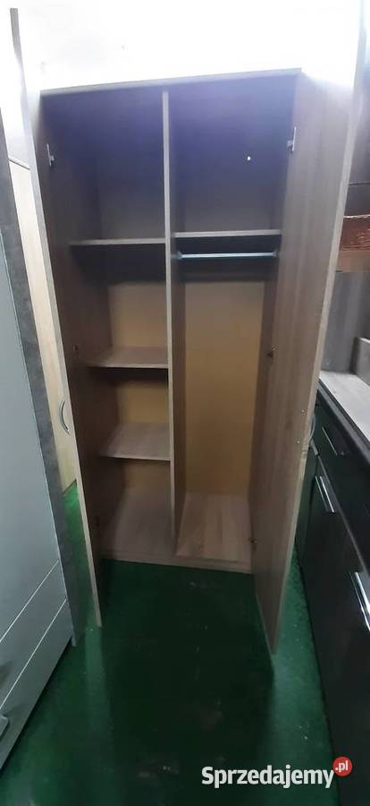 Szafa dzielona dwudrzwiowa 55cm Poznań sprzedam