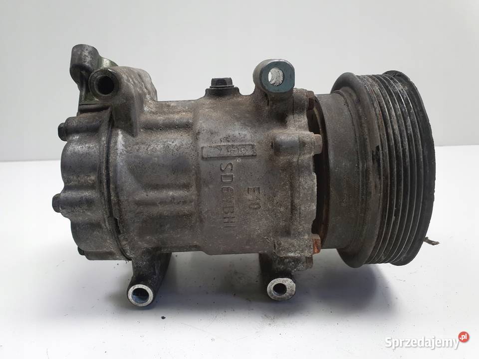 SPRĘŻARKA KLIMATYZACJI Renault Clio III 12 16V osobowe Klimatyzacja Chełm