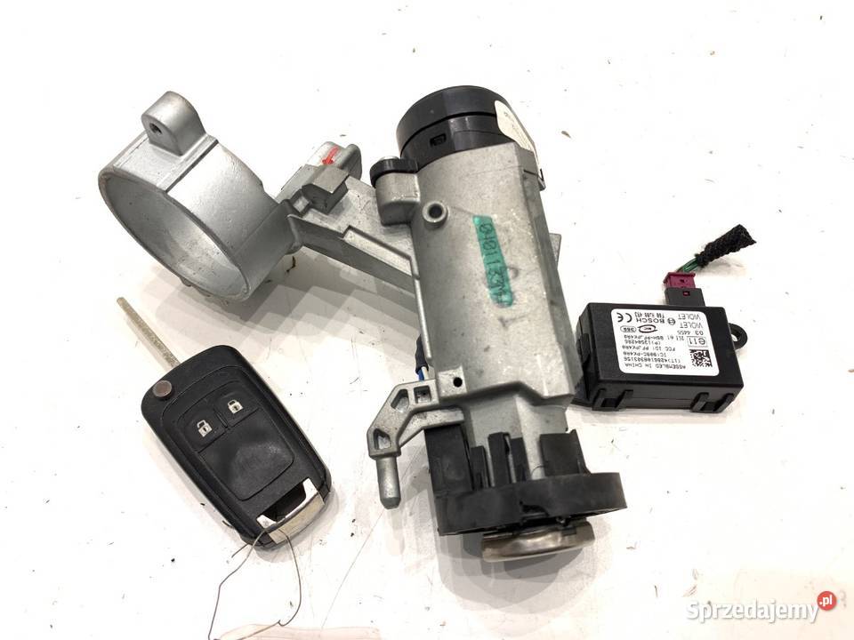 STACYJKA CHEVROLET CRUZE 20939745 18 141 KLUCZYK