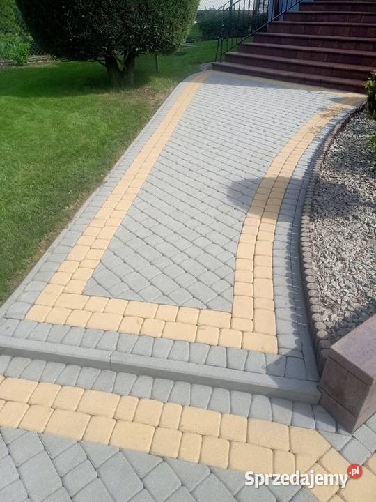 Mycie kostki brukowej Tomaszów Mazowiecki