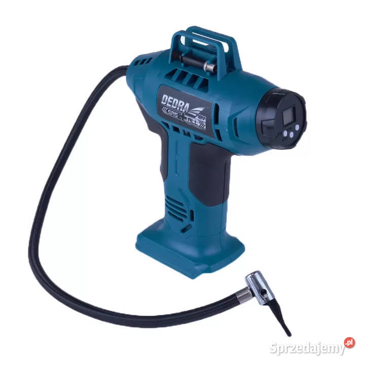 KOMPRESOREK POMPKA PISTOLETOWA AKUMULATOROWA 18V Pozostałe Opalenica