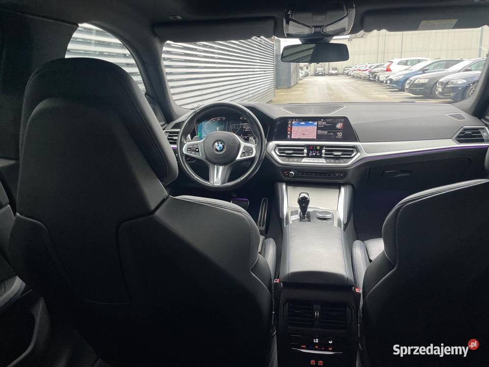 Seria 4 420i GPF Sport Line nieuszkodzony Seria 4 Pruszków