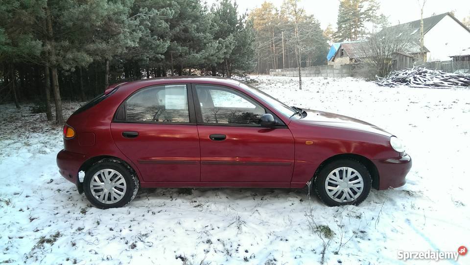 Daewoo Lanos SE Van Gaz polift Zawiercie