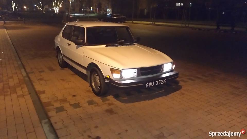 Saab 99 86000km Września sprzedam