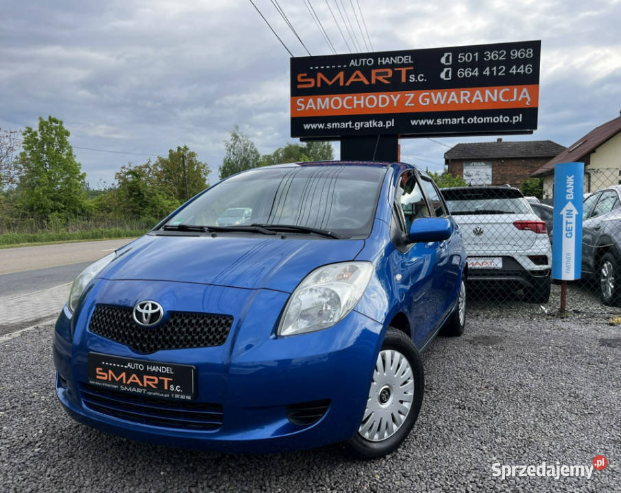 Toyota Yaris ZAREJESTROWANY Ubezpieczony Rydułtowy sprzedam