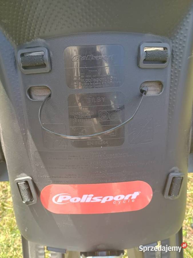 Fotelik rowerowy Zawiercie