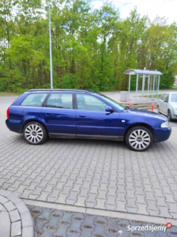 Audi a4 2001 skóra Rosnówko