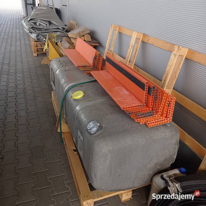 Mercedes Actros Mp4 zbiornik paliwa 660 L Kamień Pomorski sprzedam