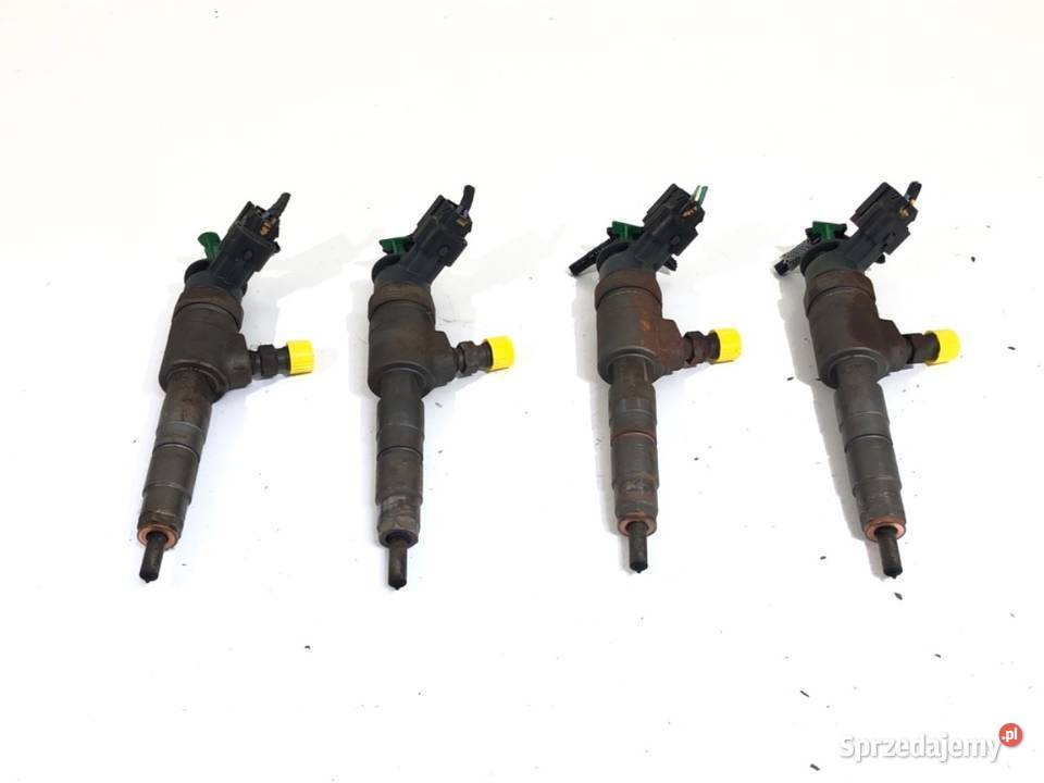 WTRYSKIWACZE KOMPLET FORD FIESTA MK7 0445110339 osobowe