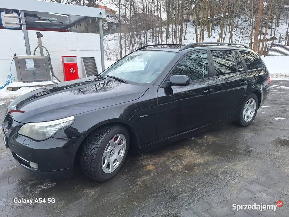 BMW 520D E61 2008r ASR (kontrola trakcji) Samochody osobowe Ropczyce