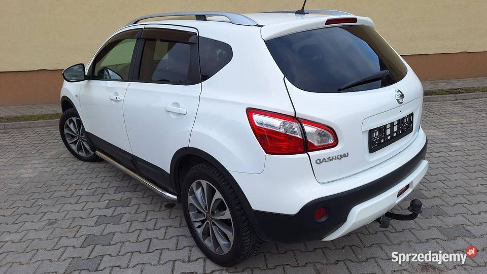 Nissan Qashqai Kamera Nawigacja Panorama manualna lubelskie Zamość sprzedam