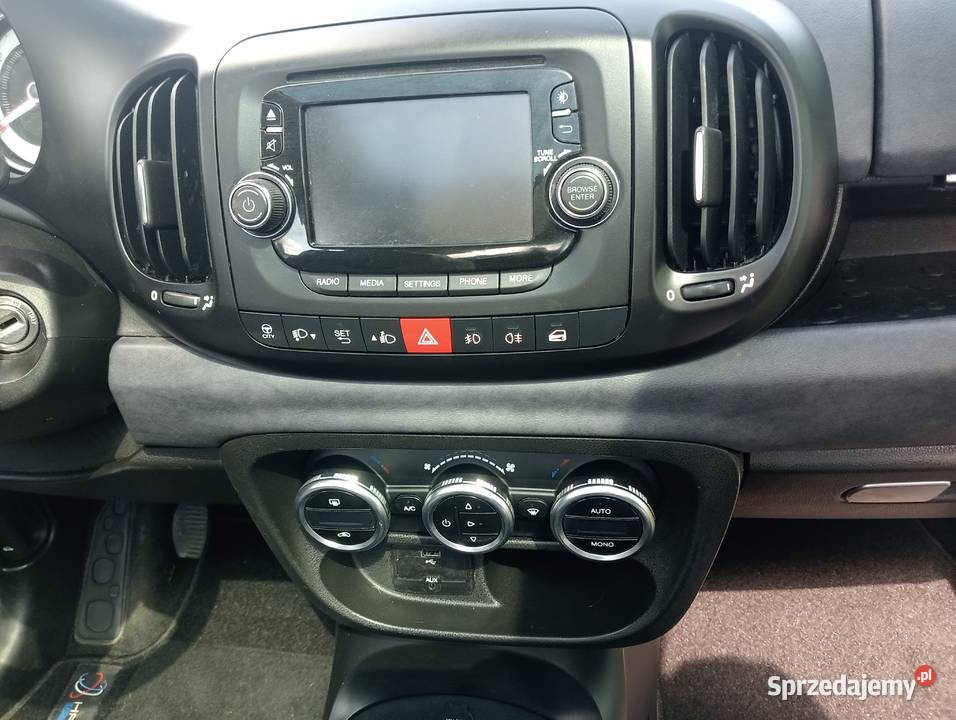 FIAT 500L Super Auto 14 Benzyna Częstochowa