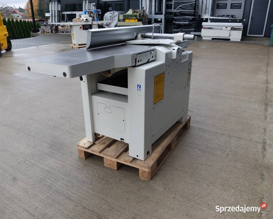 Grubościówko wyrówniarka Tecnomax FS41 2123 Naprawa