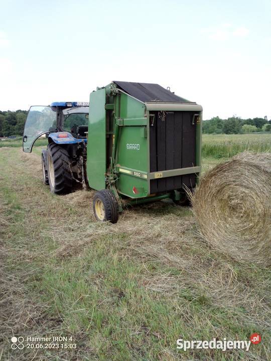 Prasa rolującą John Deere 550 Lubartów sprzedam