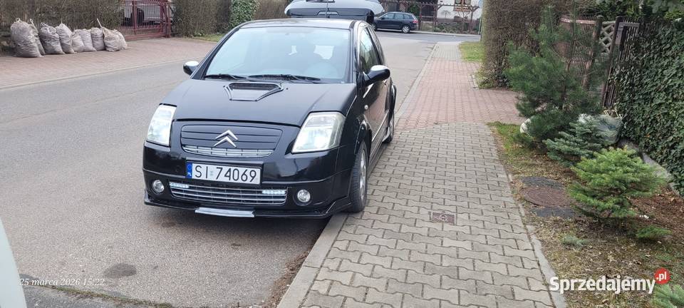Sprzedam Citroen C2 C2 Dąbrowa Górnicza sprzedam