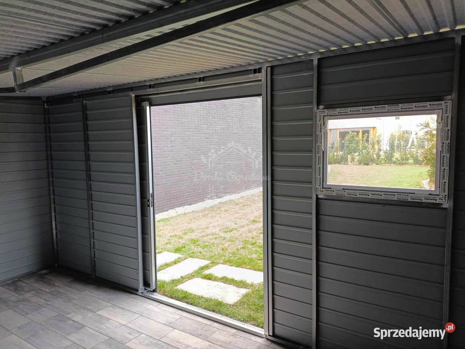 Schowek domek ogrodowy 55x25m drzwi przesuwne Oświęcim sprzedam