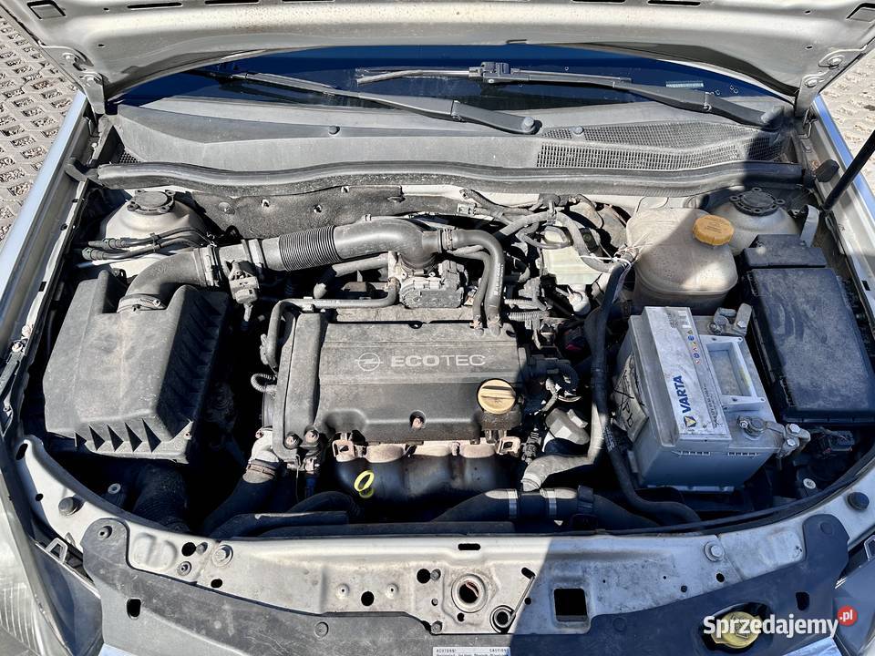 Opel Astra H 14 benzyna hatchback Gdańsk