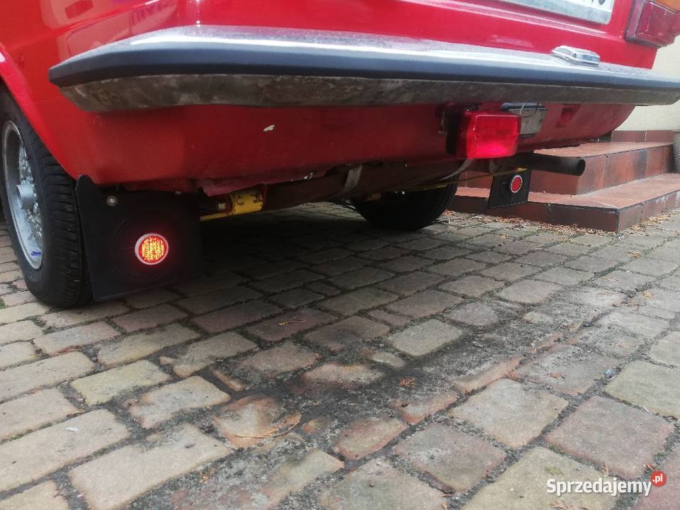 Suuper Fiat 125p kolor Ferarii zamiana 84KM