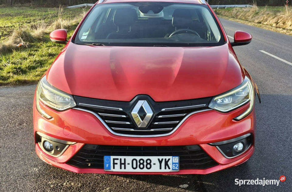 Renault Megane 15 dci 80 IV 2016 wielkopolskie Pleszew sprzedam