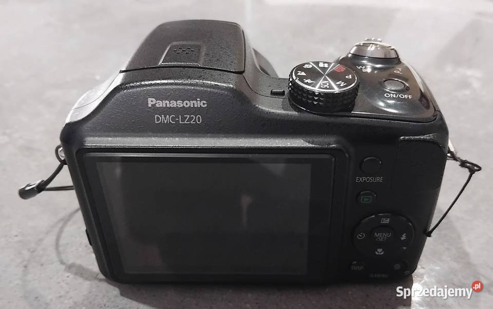 Aparat cyfrowy Lumix DMCLZ20 Torba STAN IDEALNY Wrocław