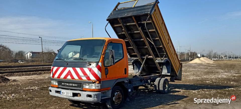 Wywrotka 35 t kiper Mitsubishi Canter