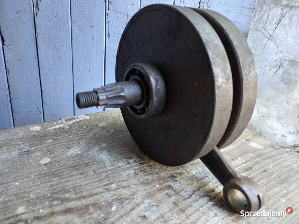 Wał korbowy do SHL Wały korbowe Tomaszów Lubelski