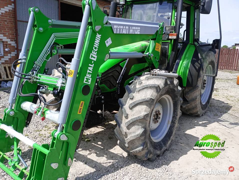Ładowacz czołowy Metal Technik Zetor Ursus MTZ Żory