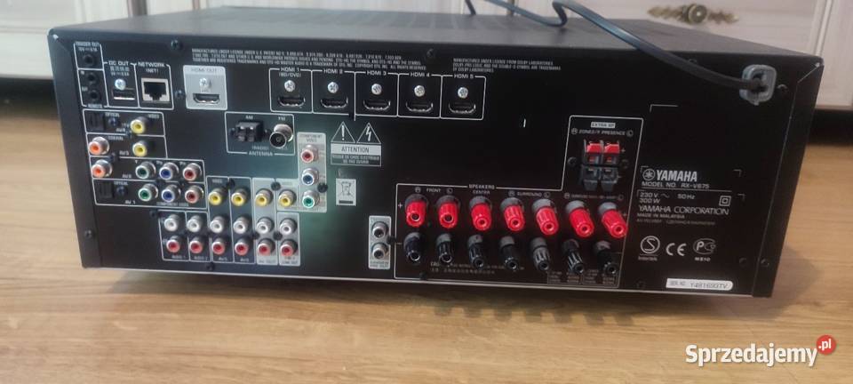 Yamaha RX V675 łódzkie Paradyż