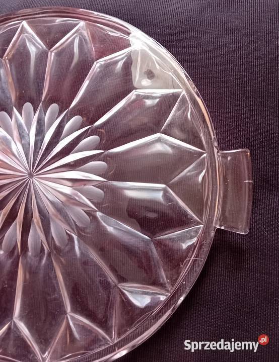 Patera tortownica Walther Glas Porcelana i szkło Koźminek