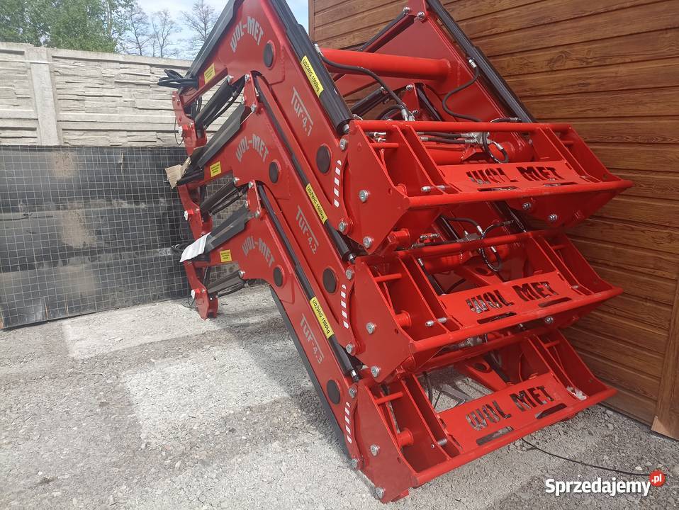 Ładowacz czołowy WOLMET tur 41500JOYEURO dolnośląskie Oborniki Śląskie