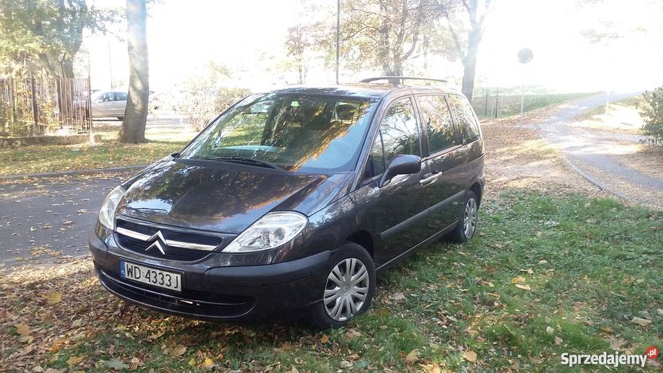 2004 Citroen C8 Minivan 22 lpg
