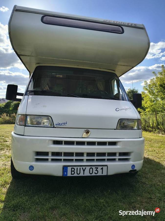 Zadbany camper 6 osobowy