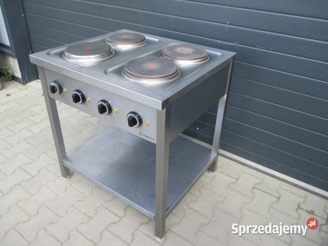 Kuchnia Elektryczna 4płytowa 104 kW 4x26 kW wielkopolskie Ostrów Wielkopolski sprzedam