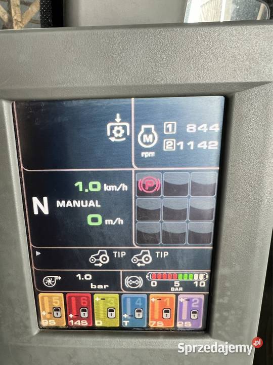 Deutz Fahr 6190 ttv ładny sprowadzony Kutno