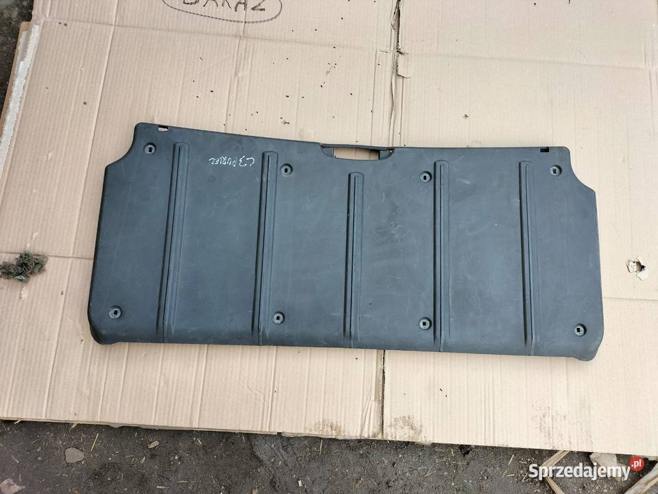 CITROEN C3 9642003877 OSŁONA TAPICERKA TYLNEJ osobowe lubelskie