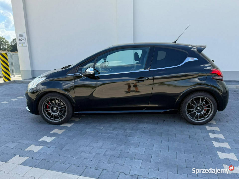 Peugeot 208 208GTI Sport 16THP 208 Panorama Led elektryczne lusterka Syców sprzedam