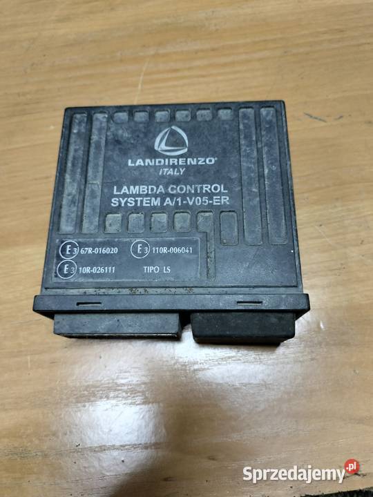 Sterownik gazu Lambda Control System A1V05Er Łubno