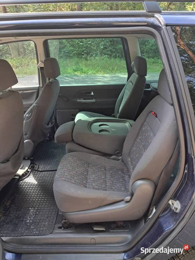 Volkswagen Sharan 19 TDI 2001r AUY podgrzewane fotele lubelskie Tyszowce