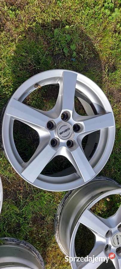 Felgi Enzo KBA45971 16 5x112 et 45 VW AUDI SKODA Bydgoszcz