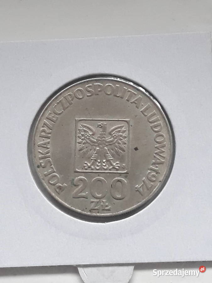 200 XXX lat PRLu 1974 r 3 Mennicza Konin